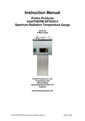 Proton InteliTHERM SRTG03-5 Instruction Manual