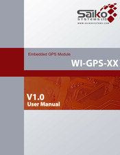 SAIKO WI-GPS-02 User Manual