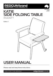 FOR-DE REDGUM Brand KATIE RG63SFT User Manual
