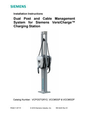 Siemens VCCMSDP Installation Instructions Manual