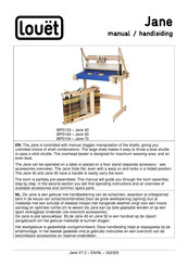 Louet Jane Manual
