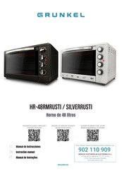 Grunkel HR-48RMRUSTI Instruction Manual