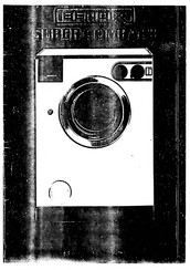 BENDIX Super Compact 7179 Operating Instructions Manual