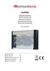 Melchioni HUNTER 118620069 User Manual