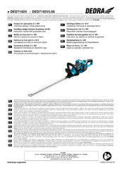 DEDRA DED7192V Instruction Manual