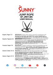Sunny Health & Fitness SF-JR01-BK User Manual