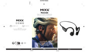 Mixx Resonate Quick Start Manual