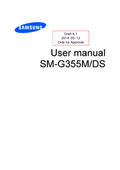 Samsung SM-G355M/DS User Manual