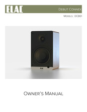 ELAC Debut Connex DCB61 Owner's Manual