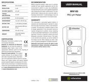 Milwaukee MW100 PRO User Manual