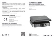 Klamer Pro 1600 User Manual