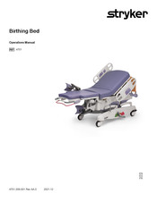 Stryker 4701 Operation Manual