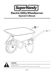 Super Handy GUO087 Operator's Manual