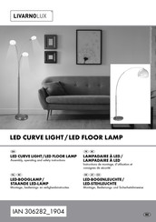 LIVARNO LUX 306282 1904 Assembly, Operating And Safety Instructions