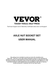 VEVOR HT.SR-335 User Manual