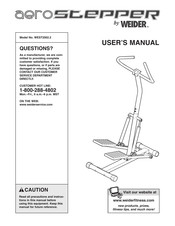 Weider AERO STEPPER User Manual
