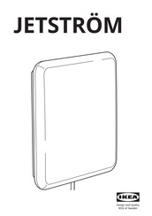 IKEA JETSTROM 505.360.80 Assembly Instruction Manual