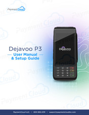 Dejavoo P3 User Manual & Setup Manual