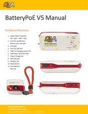 GEVA BatteryPoE V5 Manual