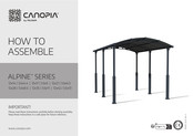 Palram CANOPIA ARCADIA 12x21/3.6x6.5 How To Assemble
