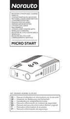 NORAUTO 2626421-NO6981-01.39.300 Installation Manual And Security Information