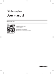 Samsung DW90F89 Series User Manual