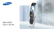 Samsung SGH-E350 User Manual