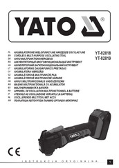 YATO YT-82819 Original Instructions Manual