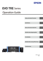Epson EVO TRE 8-180 Operation Manual