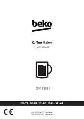 Beko CFM 7355 I User Manual