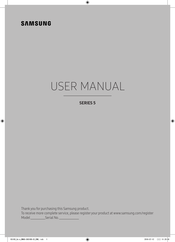 Samsung UA55K5100 User Manual