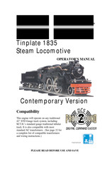 MTHTrains Tinplate 1835E Operator's Manual