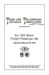 MTHTrains 260E Operation Manual