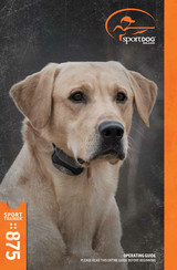 SportDOG SPORT TRAINER SD-875 Operating Manual