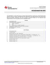 Texas Instruments HD3SS460EVM-SRC User Manual