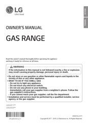 LG Studio LSSG3020 Series Owner's Manual