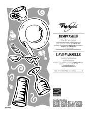 Whirlpool GU2548 Use & Care Manual