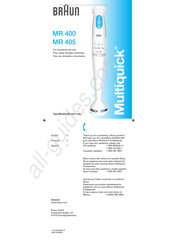 Braun 4185 Manual
