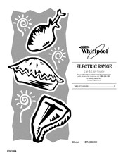 Whirlpool GR450LXH Use & Care Manual