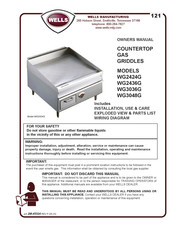 Wells WG-2424-NAT Owner's Manual