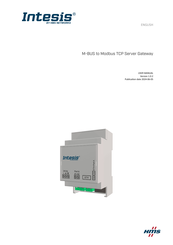 HMS Intesis DA70A0G1V5A5I040 Manual