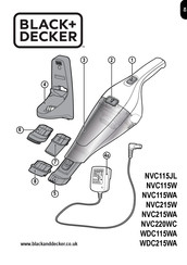 Black & Decker NVC115JL Manual