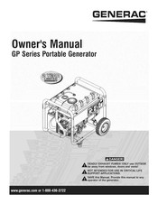 Generac Power Systems 005941-3 Owner's Manual