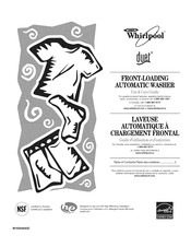 Whirlpool duet WFW9450WL00 Use & Care Manual