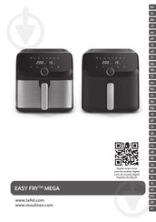 TEFAL Easy Fry Mega Manual