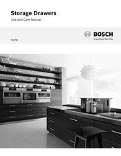 Bosch HSD5051UC/01 Use And Care Manual