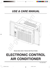 Frigidaire FAX054P7A Use & Care Manual