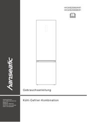 Hanseatic 58086269 User Manual