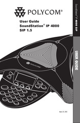 Polycom SoundStation IP 4000 SIP 1.5 User Manual