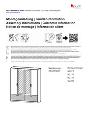 Rauch AG416.5BA7 Assembly Instructions Manual